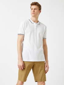 Поло Koton модель 1YAM11203LK000 Фото