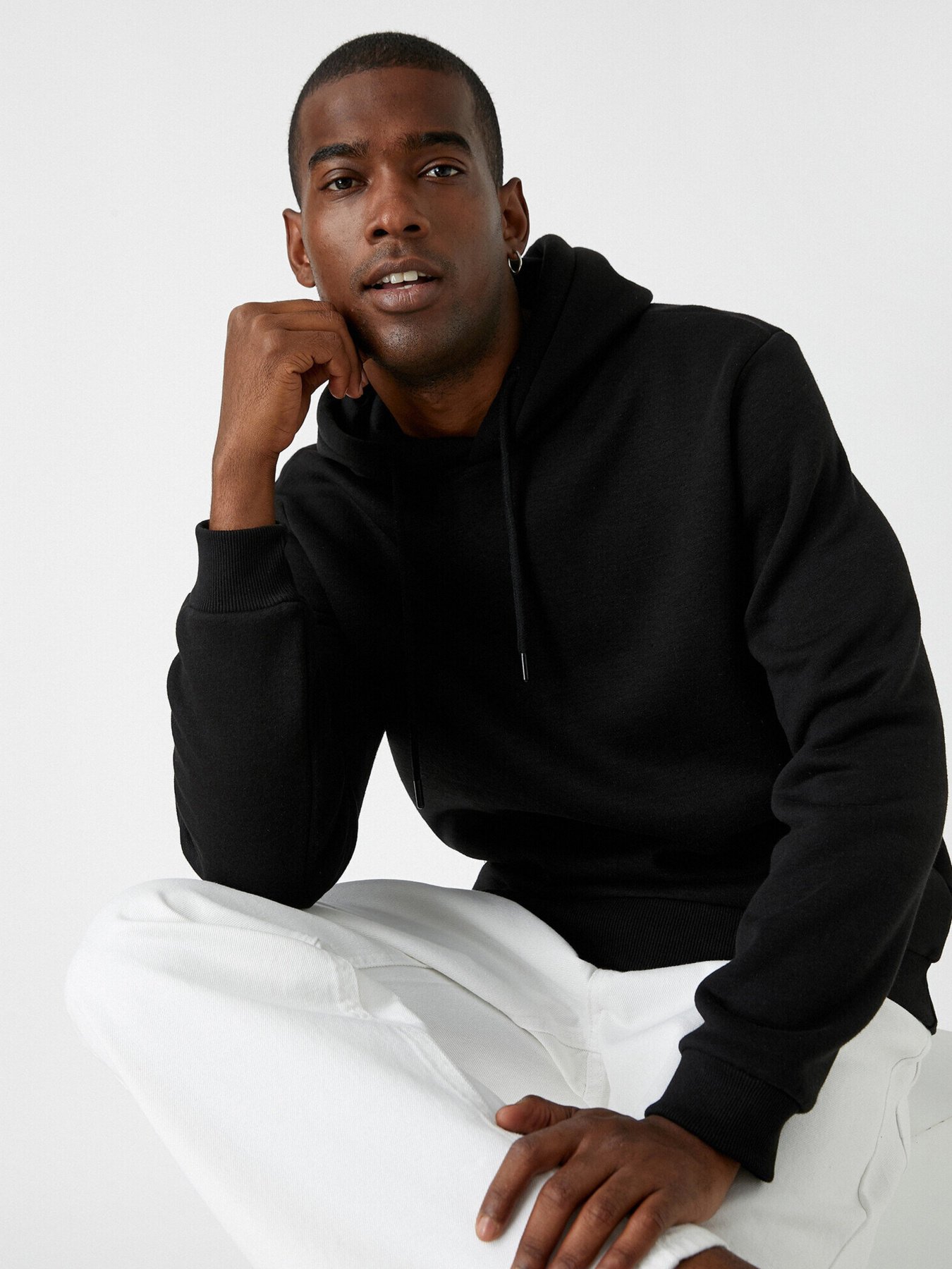 Худі Koton модель 3WAM70050MK999 Фото