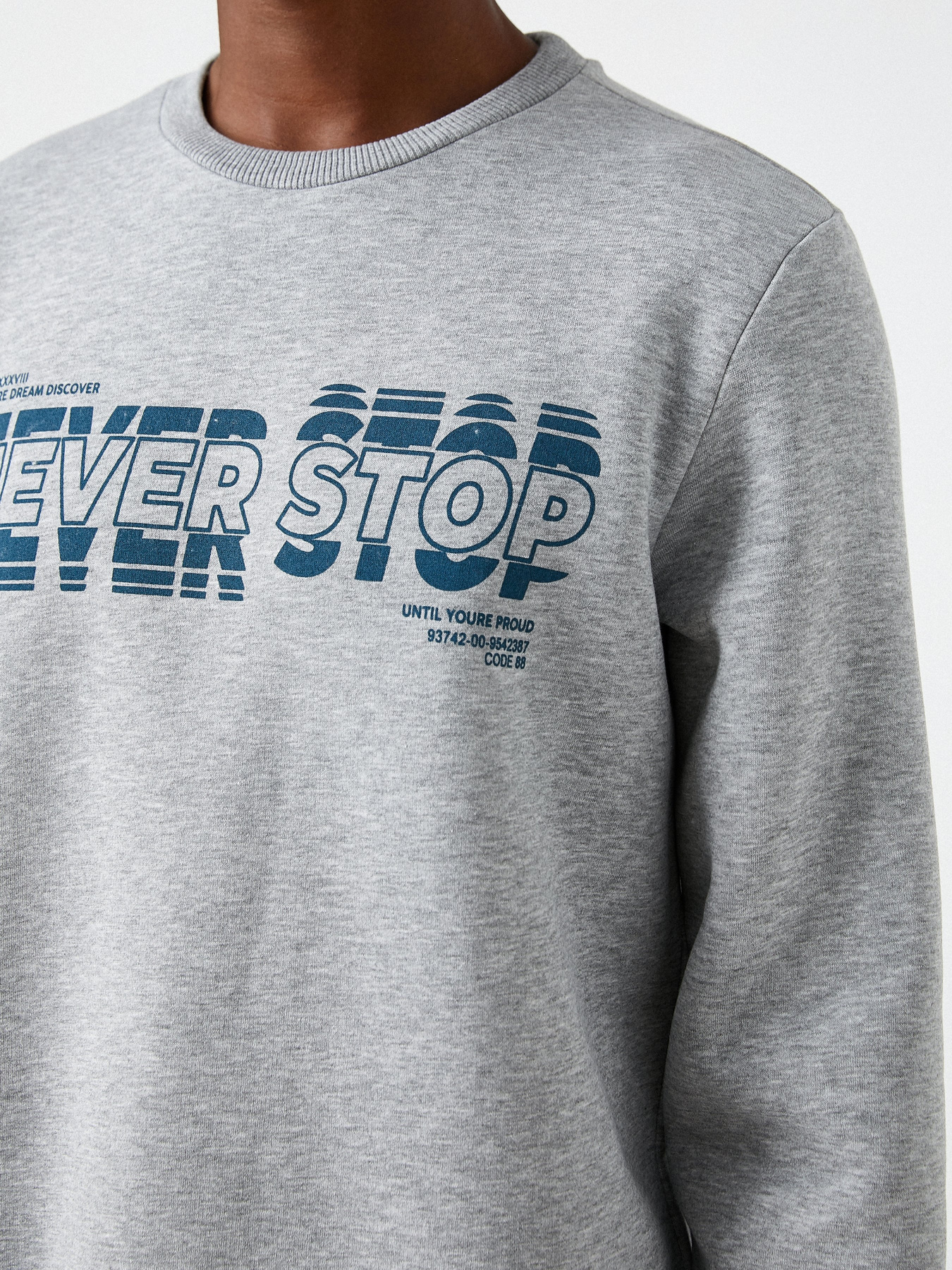 Свитшот Koton модель 3WAM70058MK031 Фото