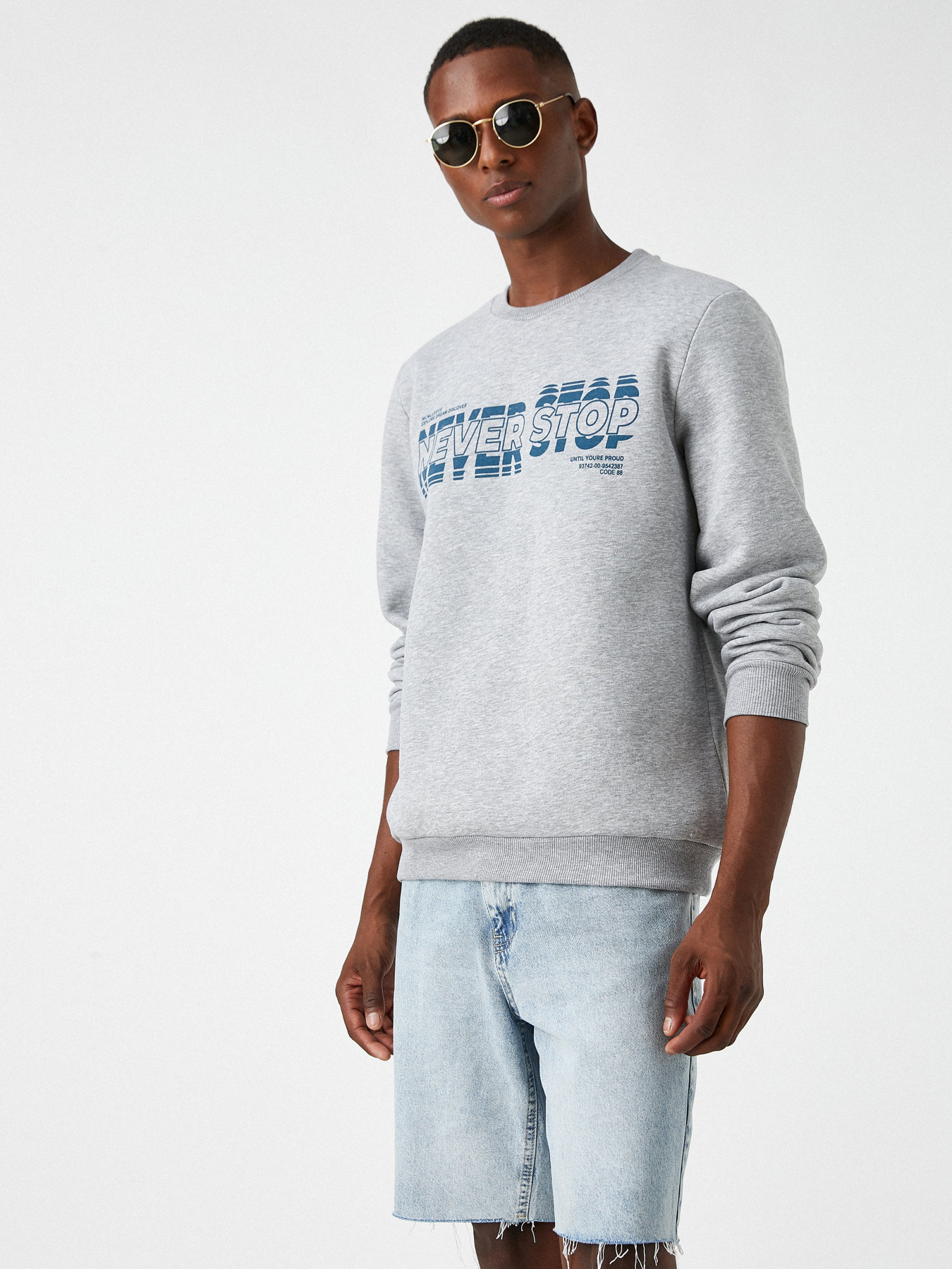 Світшот Koton модель 3WAM70058MK031 Фото