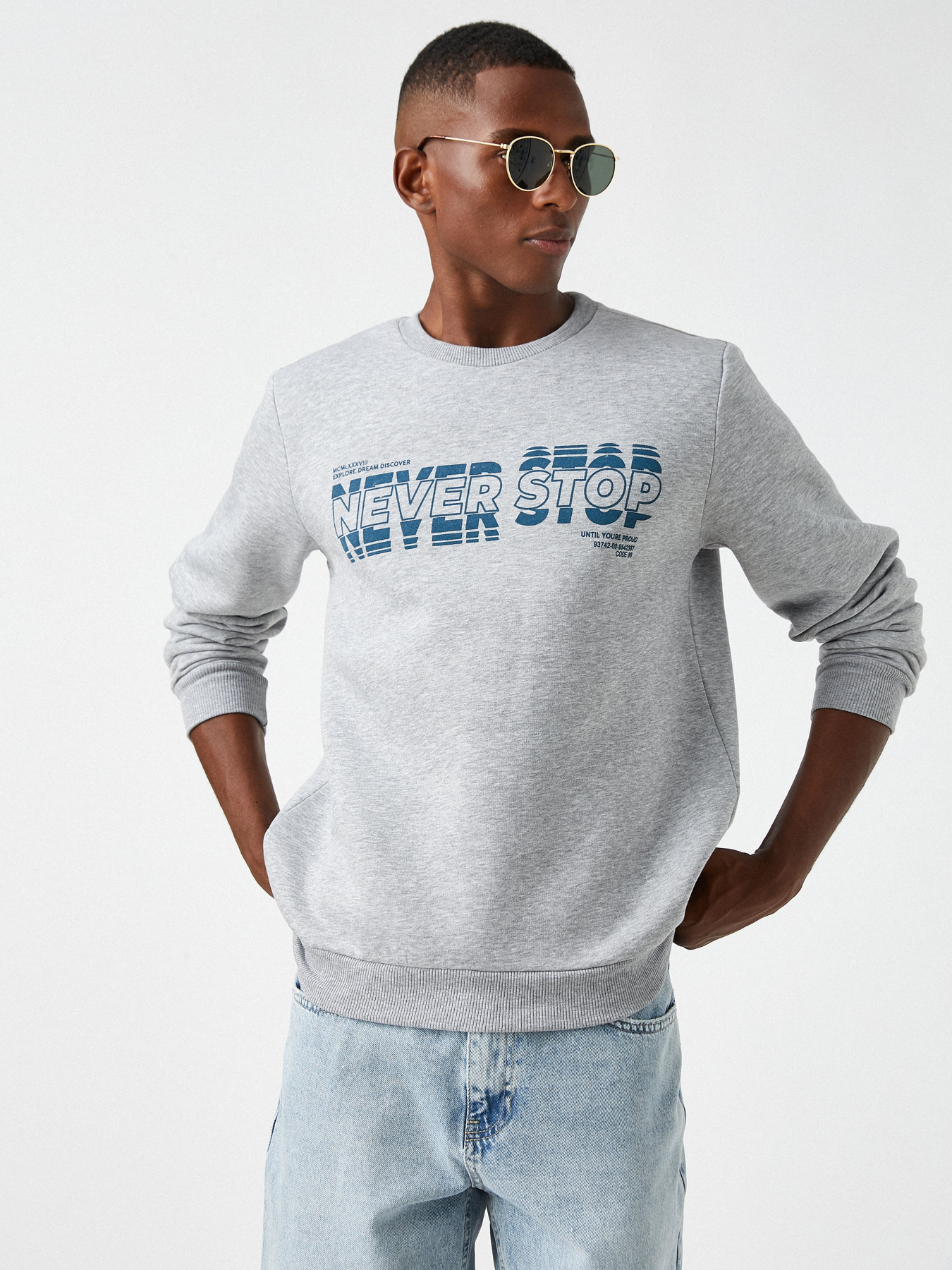 Світшот Koton модель 3WAM70058MK031 Фото