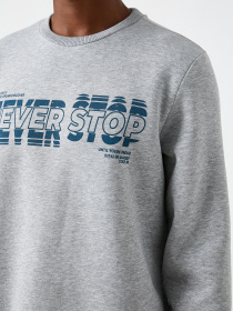 Світшот Koton модель 3WAM70058MK031 Фото