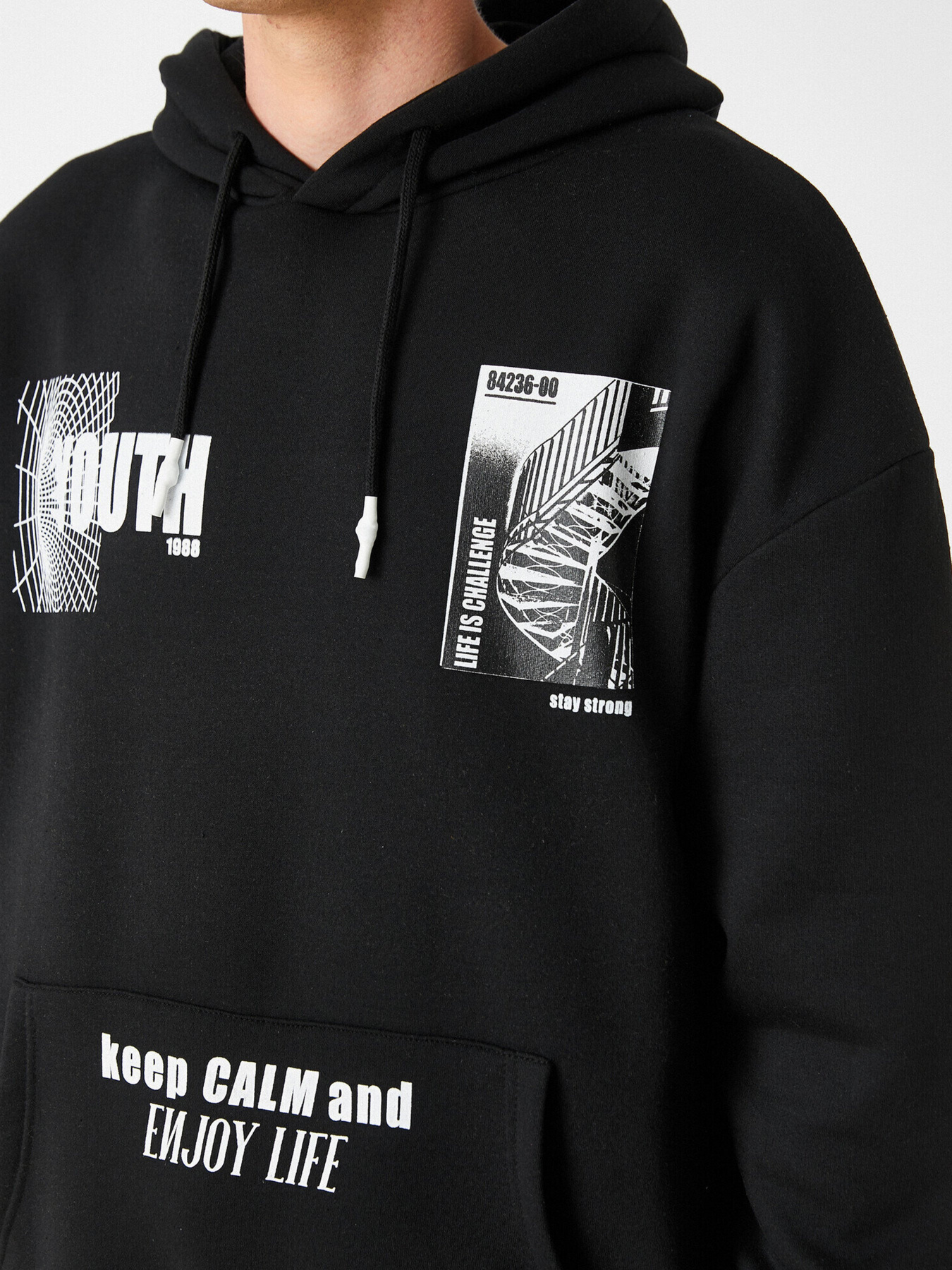 Худи Koton модель 3WAM70072MK999 Фото