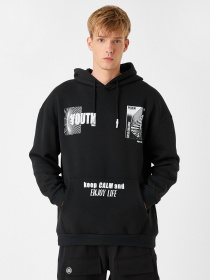 Худи Koton модель 3WAM70072MK999 Фото