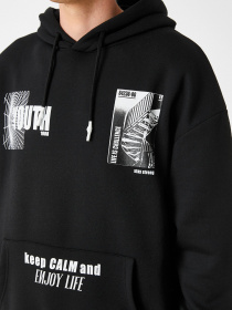 Худи Koton модель 3WAM70072MK999 Фото