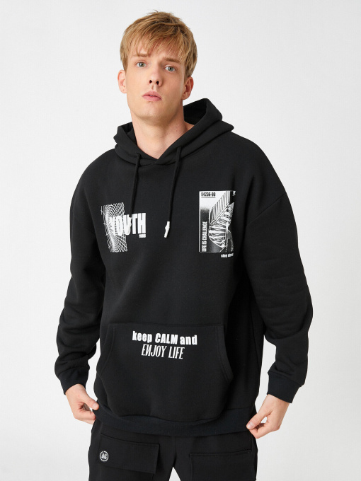 Худи Koton модель 3WAM70072MK999 Фото