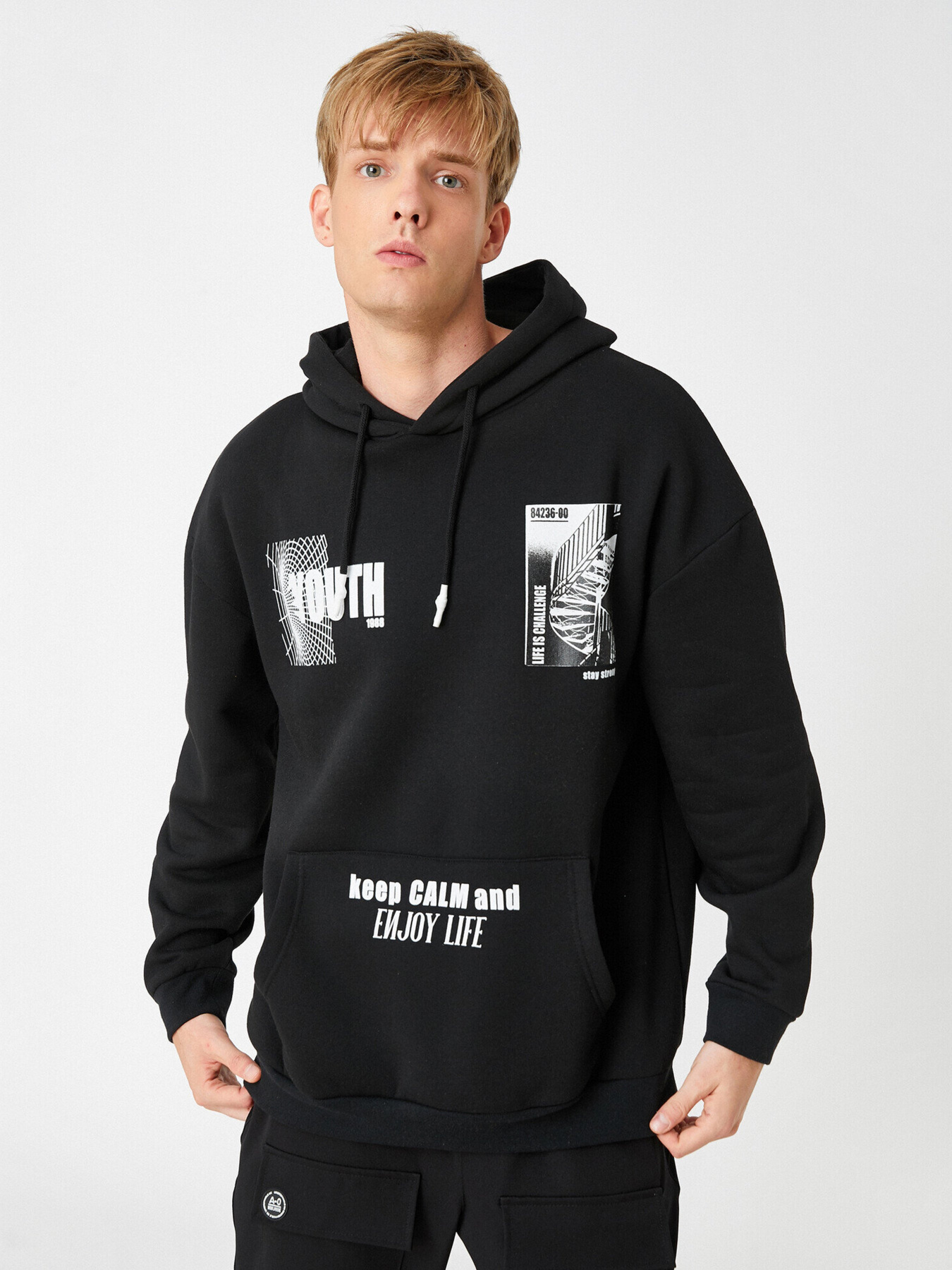 Худі Koton модель 3WAM70072MK999 Фото