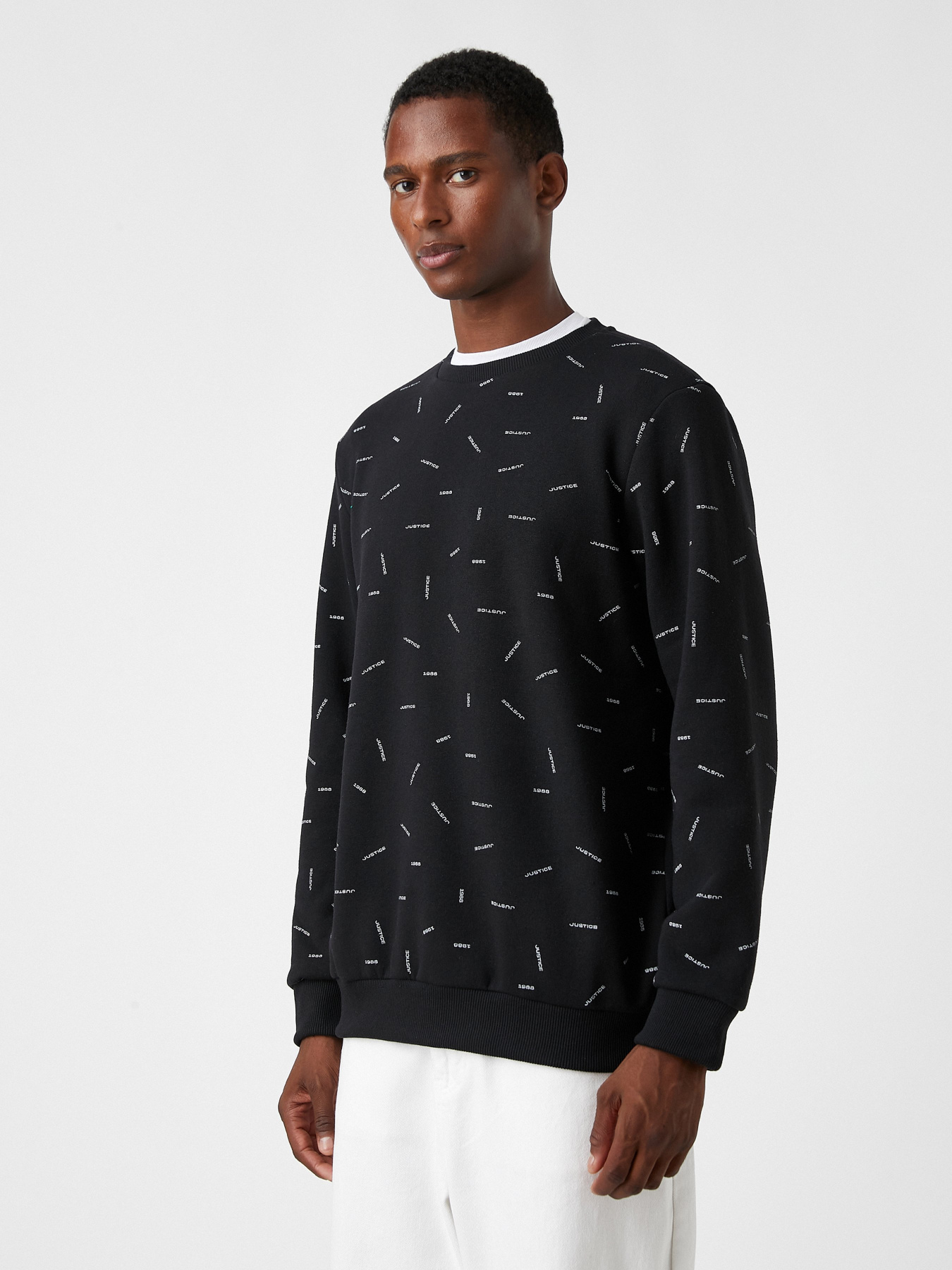 Свитшот Koton модель 3WAM70076MK999 Фото