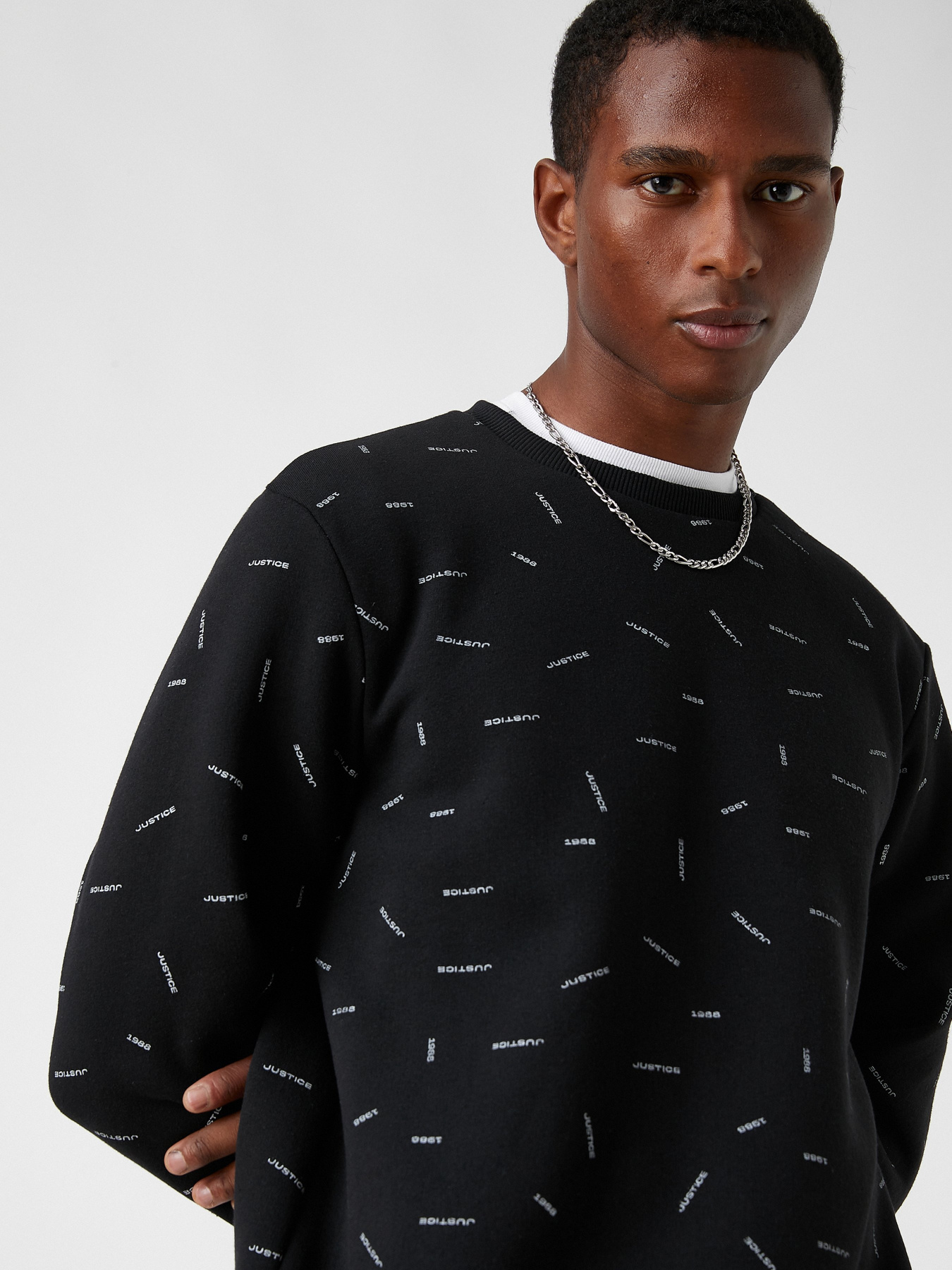 Свитшот Koton модель 3WAM70076MK999 Фото