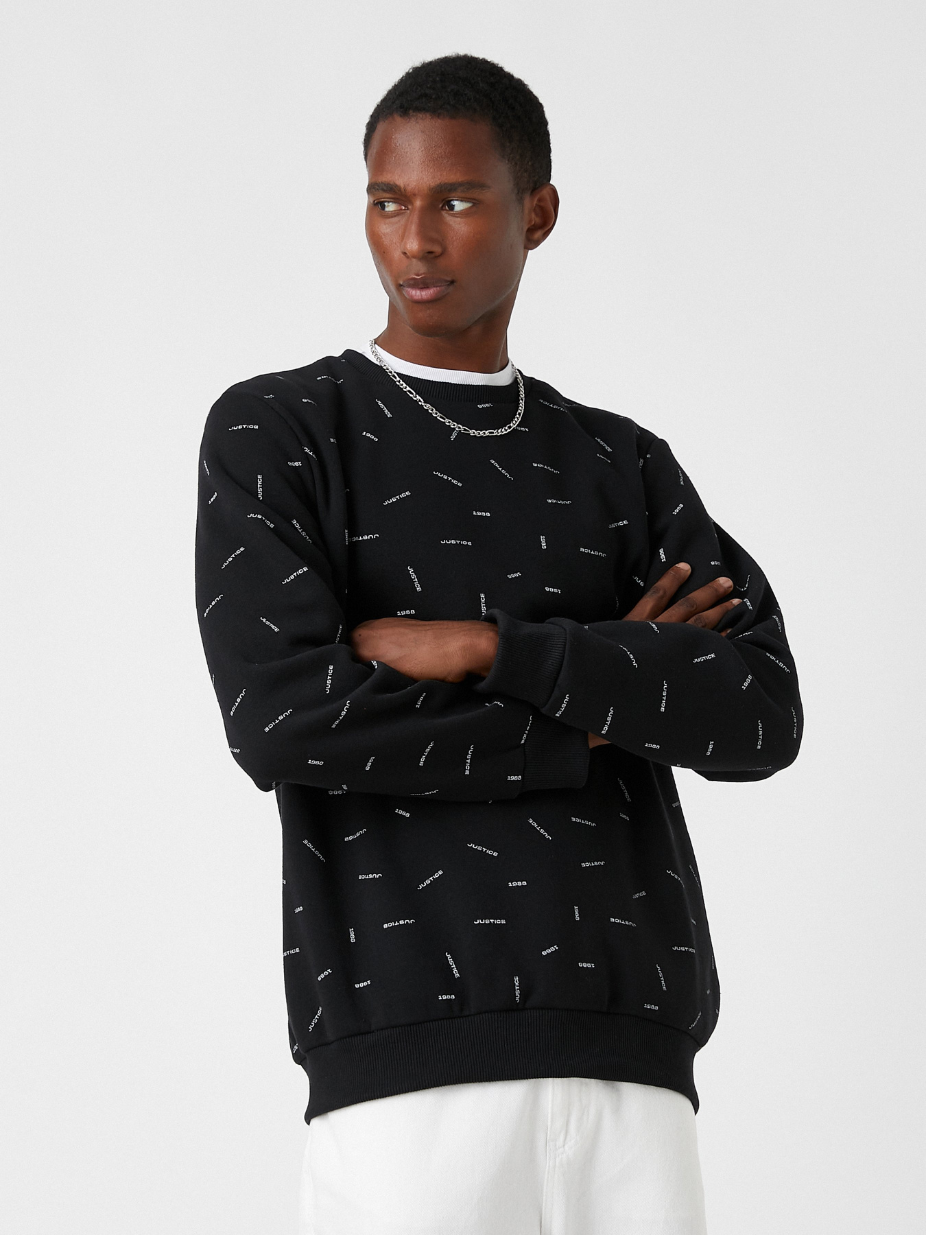 Свитшот Koton модель 3WAM70076MK999 Фото