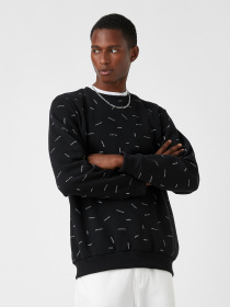 Свитшот Koton модель 3WAM70076MK999 Фото