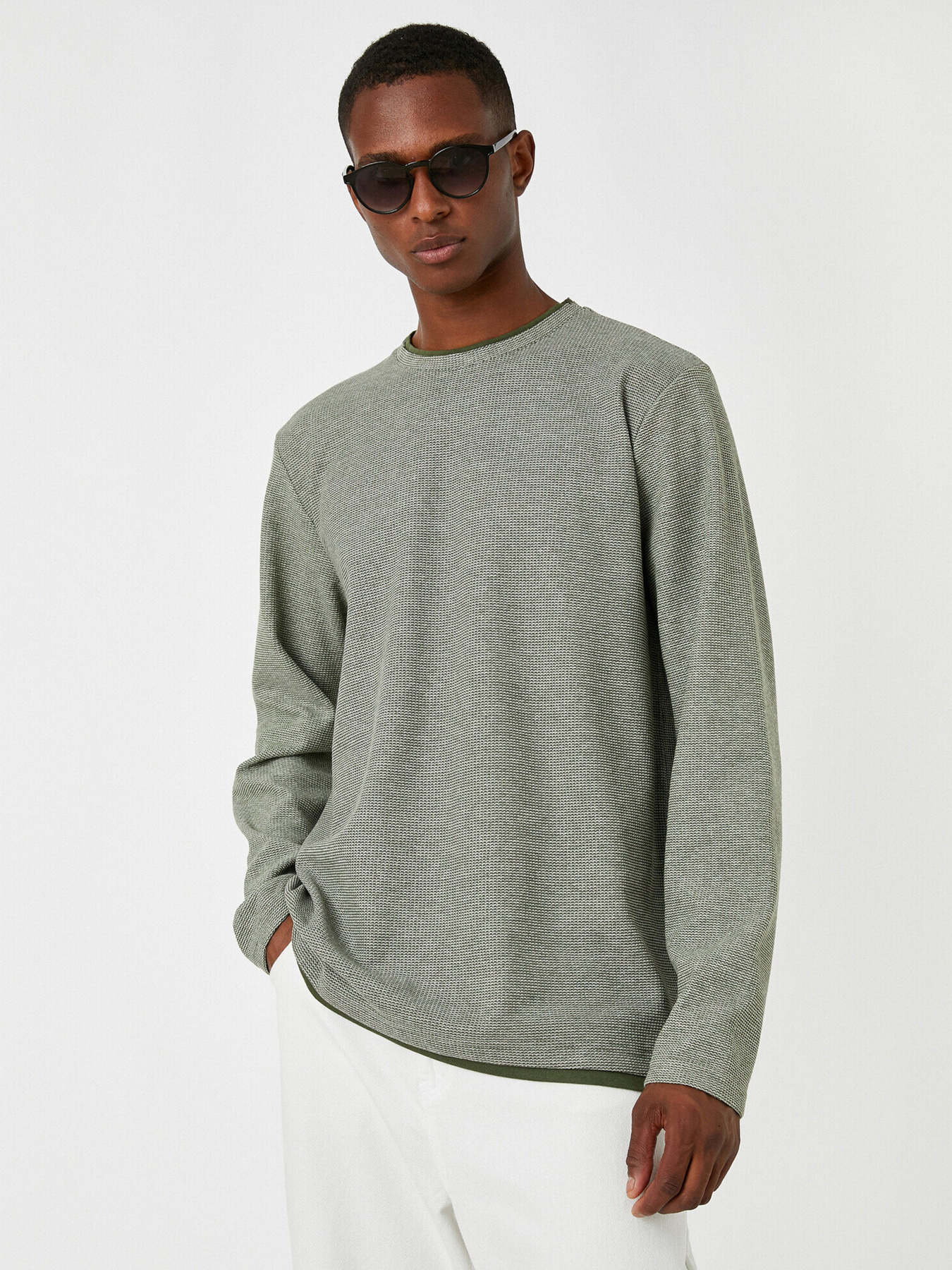 Свитшот Koton модель 3WAM70257MK853 Фото