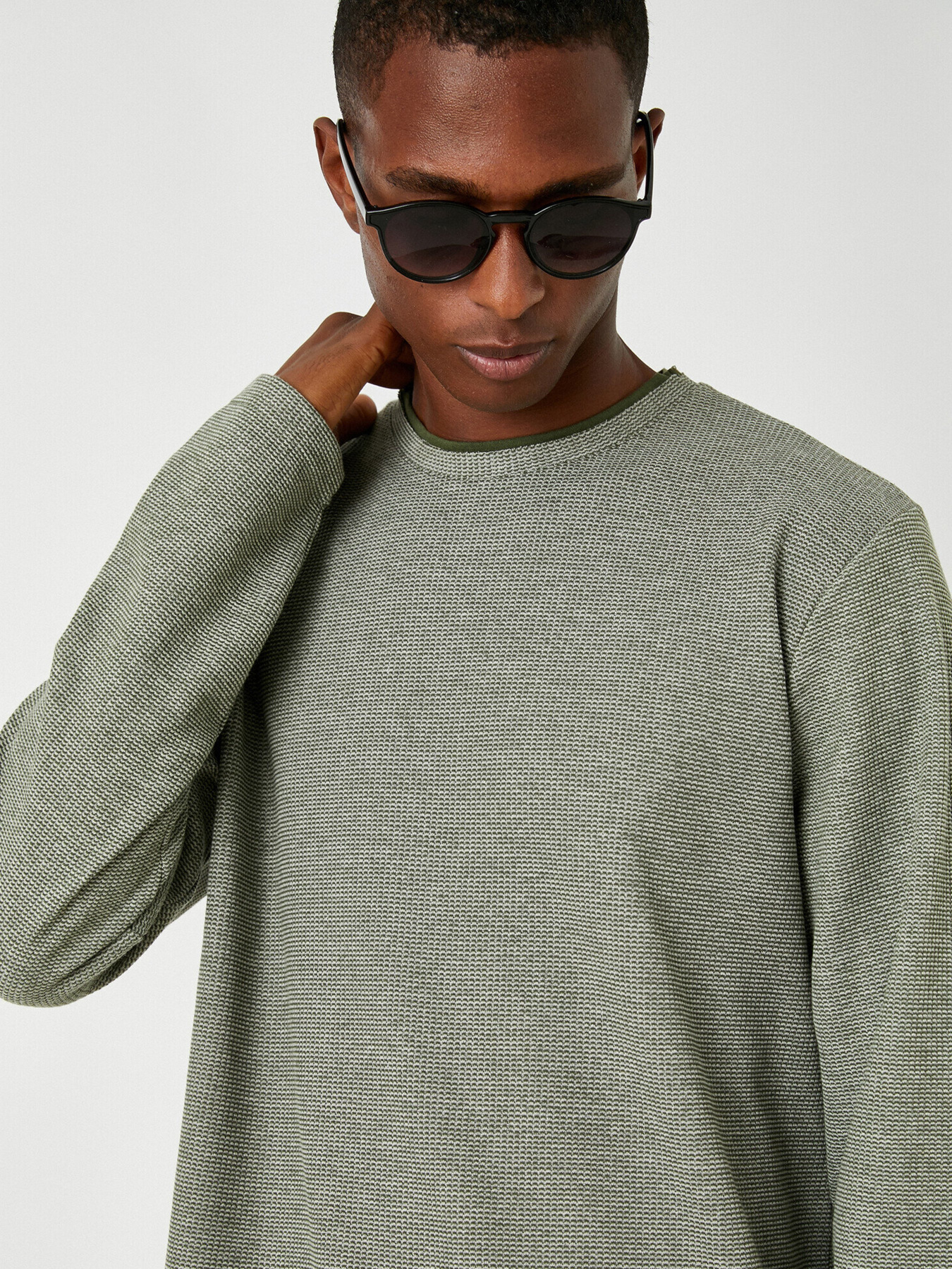 Свитшот Koton модель 3WAM70257MK853 Фото