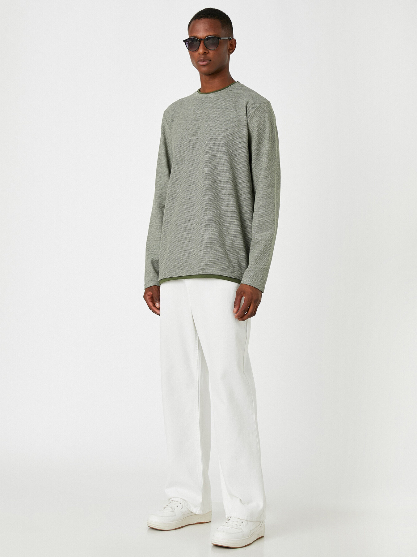 Світшот Koton модель 3WAM70257MK853 Фото