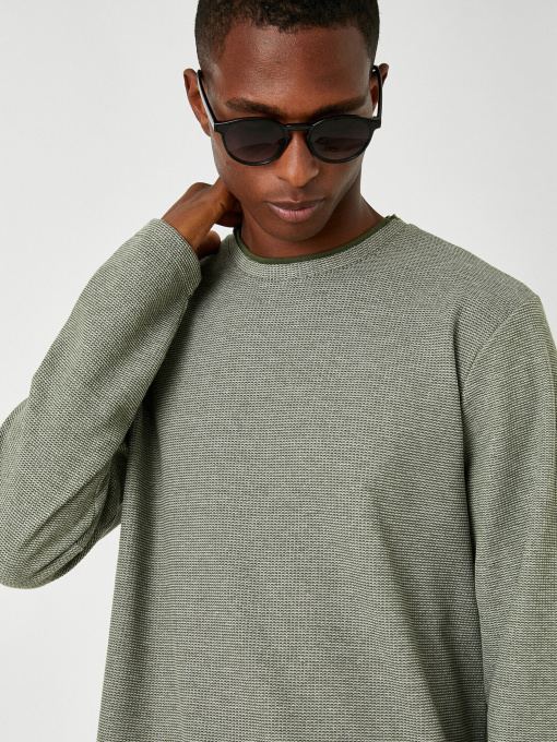 Світшот Koton модель 3WAM70257MK853 Фото