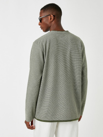 Світшот Koton модель 3WAM70257MK853 Фото