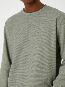 Світшот Koton модель 3WAM70257MK853 Фото