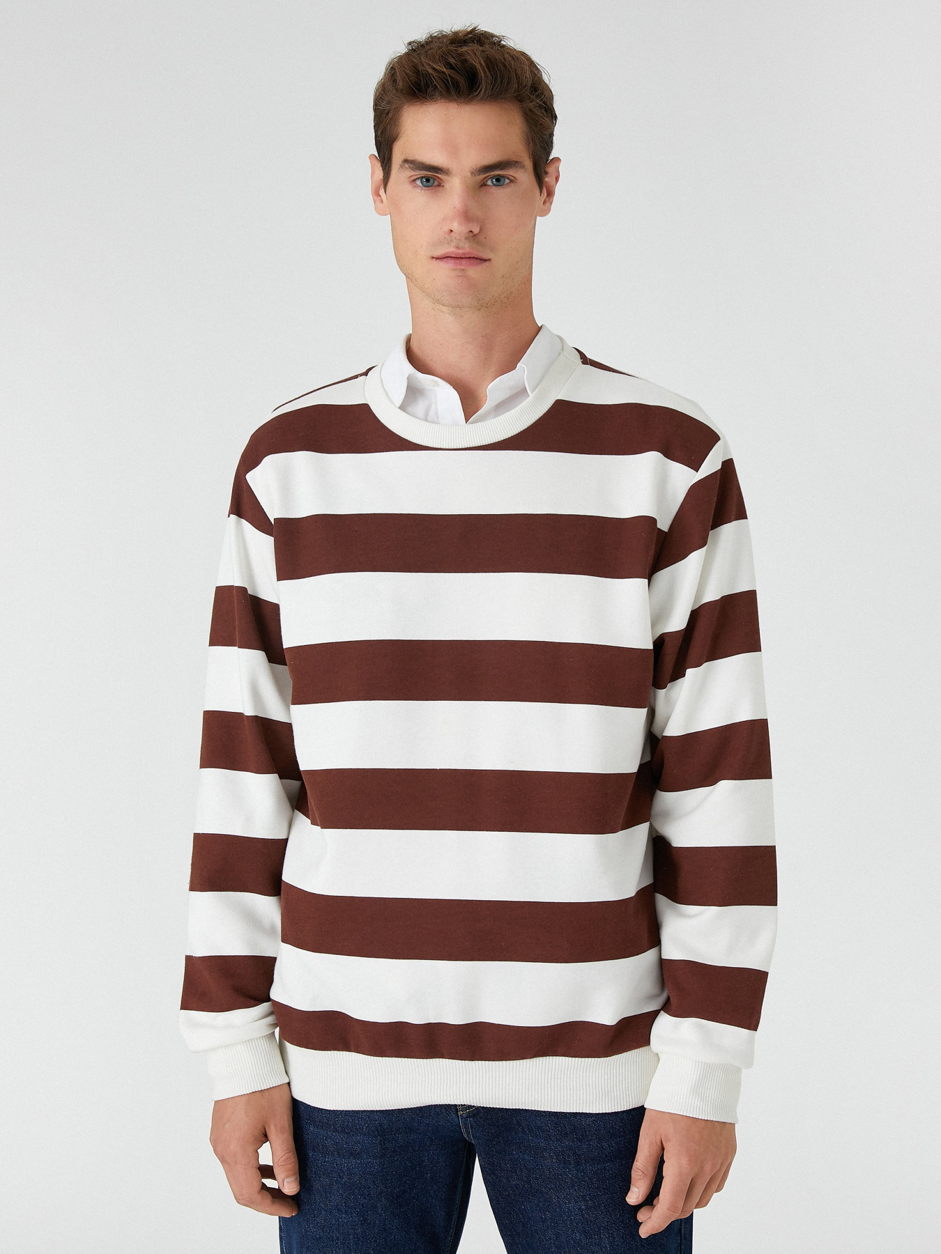 Свитшот Koton модель 3WAM70389MK5S1 Фото