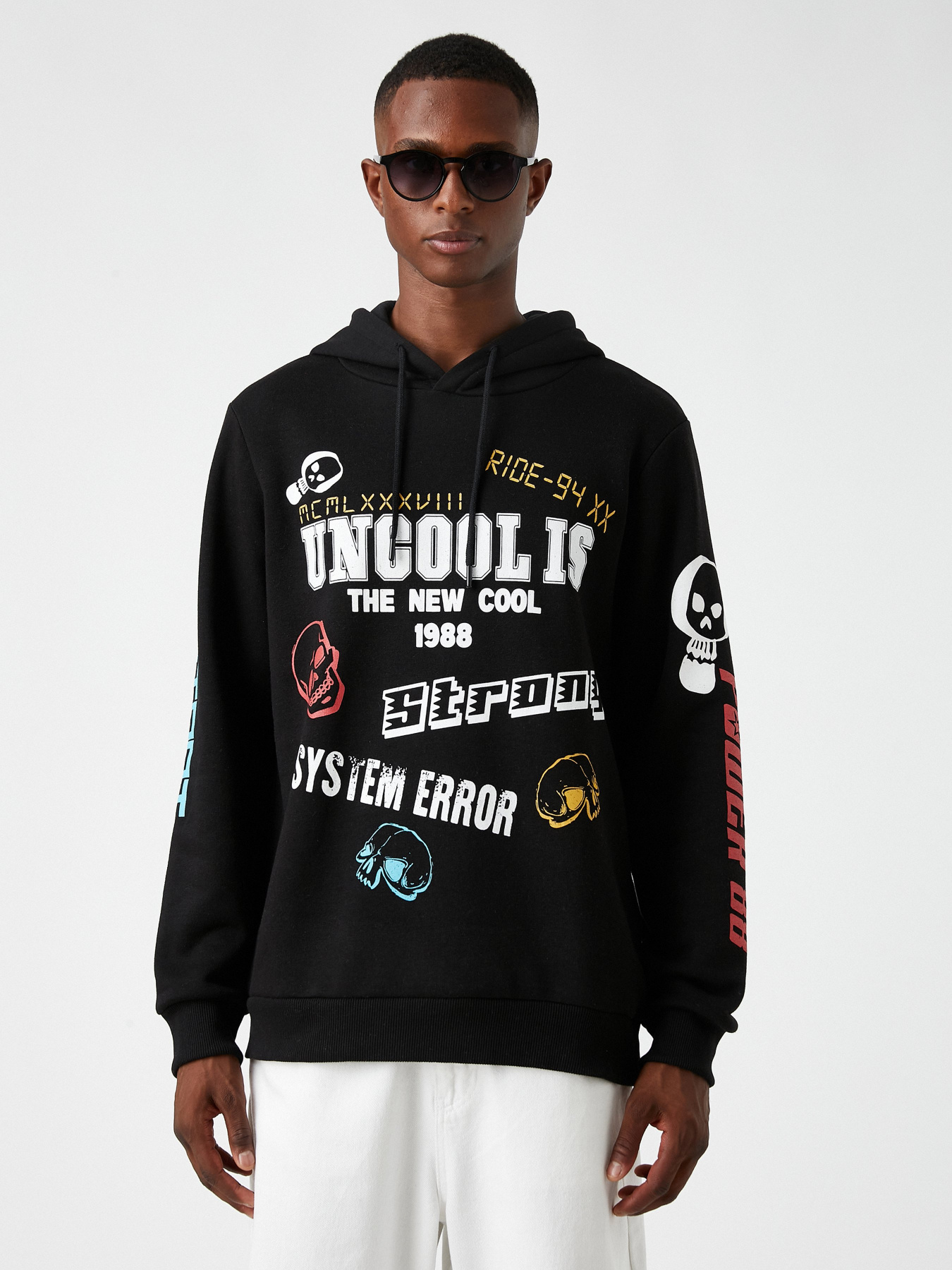 Худи Koton модель 3WAM70515MK999 Фото