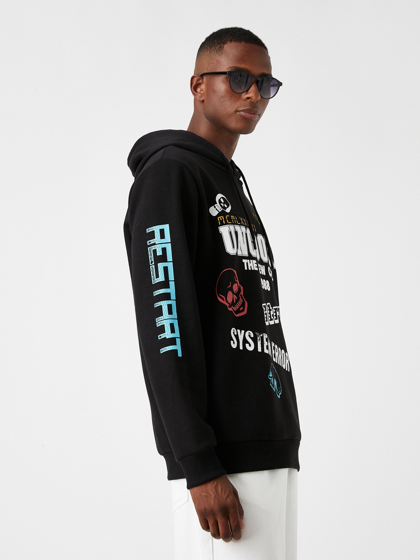 Худи Koton модель 3WAM70515MK999 Фото