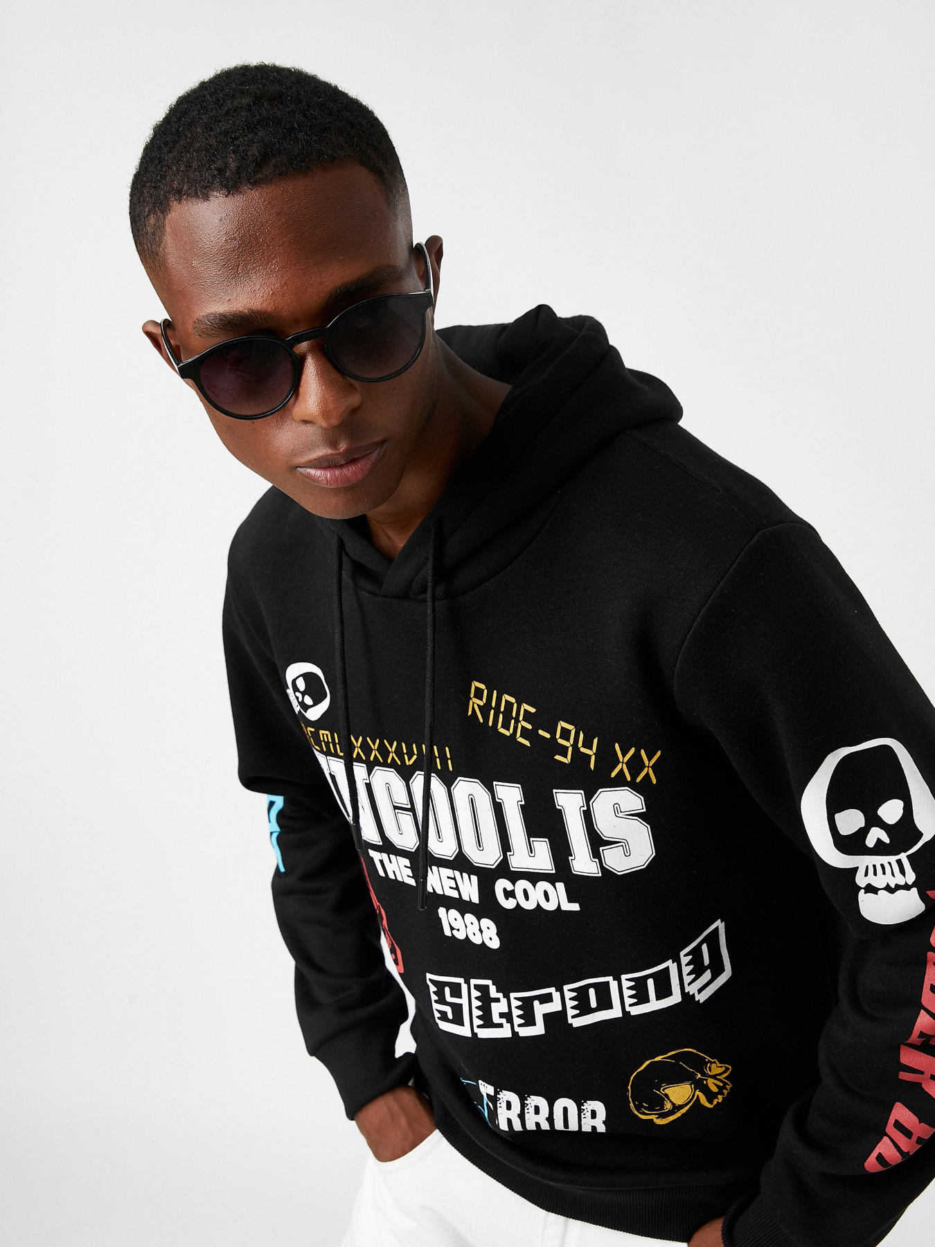 Худи Koton модель 3WAM70515MK999 Фото