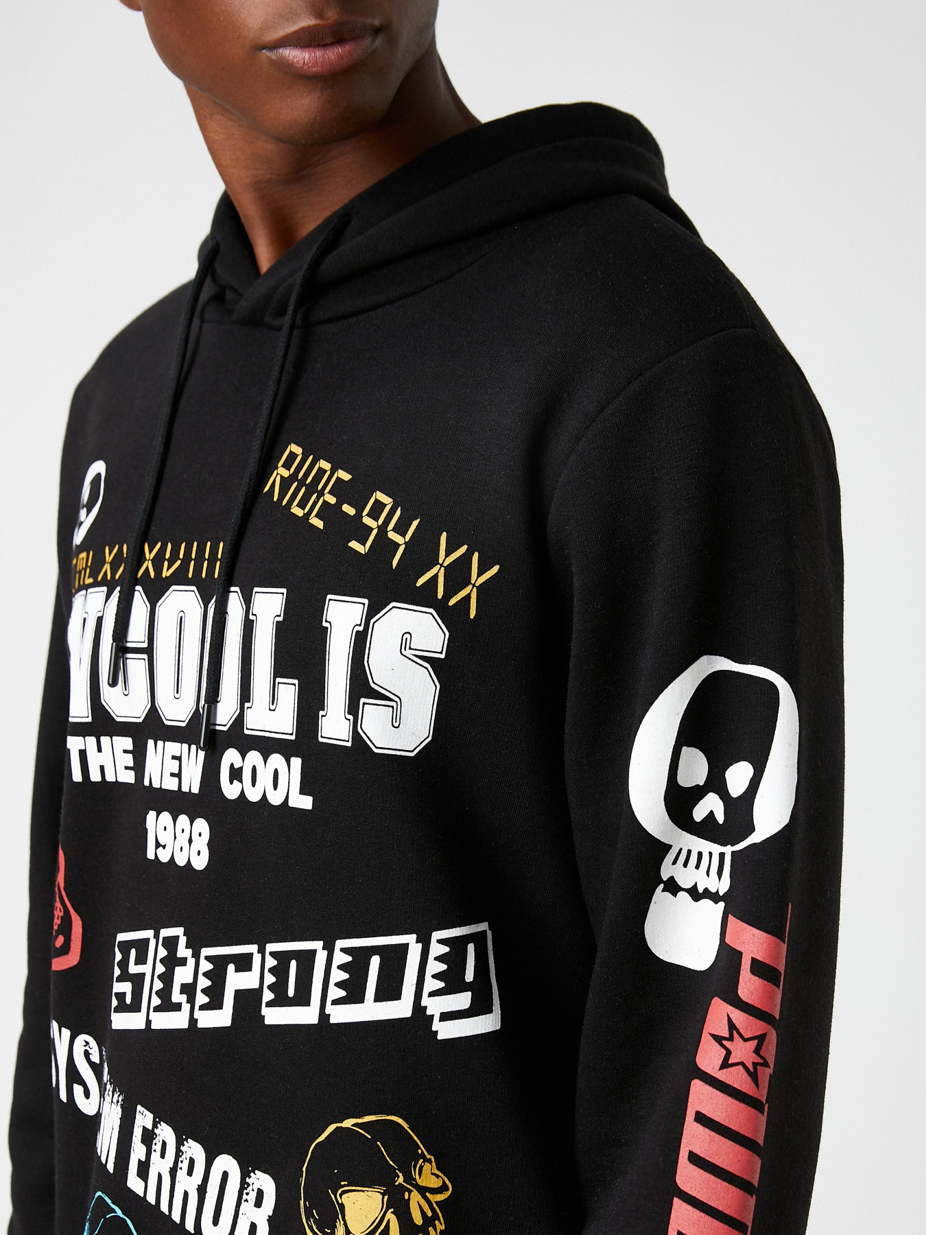 Худі Koton модель 3WAM70515MK999 Фото