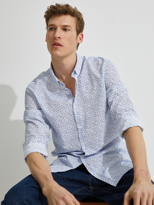 Рубашка Koton модель 1YAM69004NW650 Фото