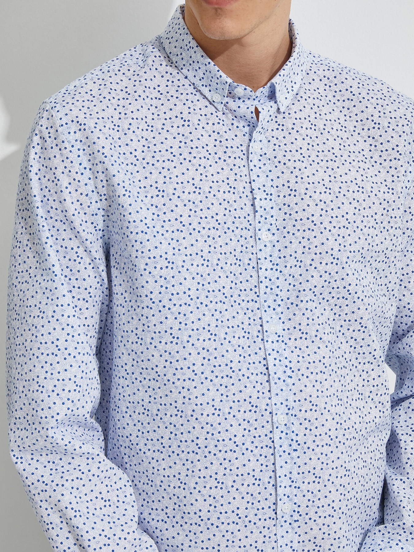 Сорочка повсякденна Koton модель 1YAM69004NW650 Фото