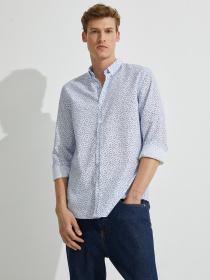Сорочка повсякденна Koton модель 1YAM69004NW650 Фото