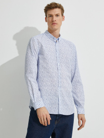 Сорочка повсякденна Koton модель 1YAM69004NW650 Фото