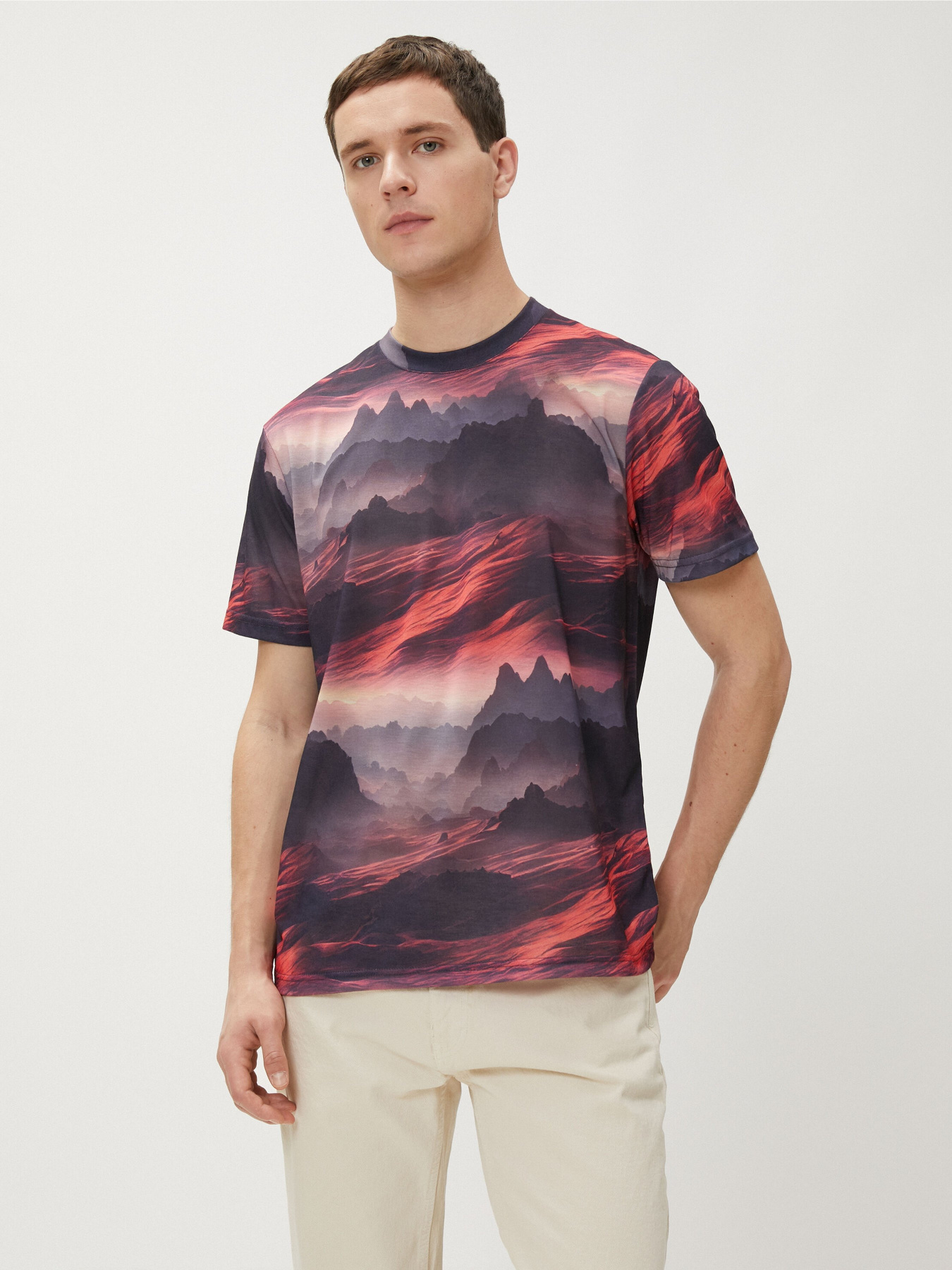 Футболка Koton модель 3SAM10876HK9D9 Фото