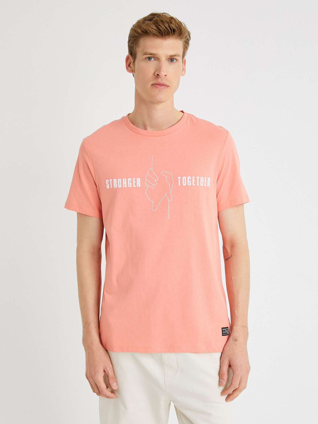 Футболки і поло Koton модель 1YAM11494HK406 Фото