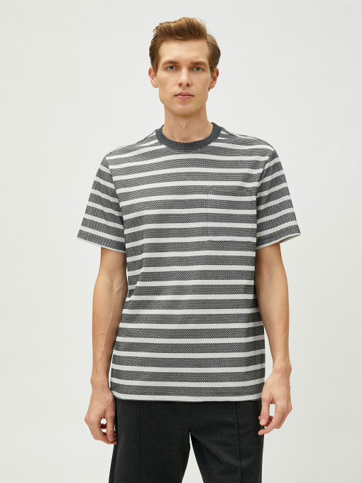 Футболка Koton модель 3SAM10189HK03K Фото