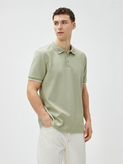 Поло Koton модель 3SAM10141MK870 Фото