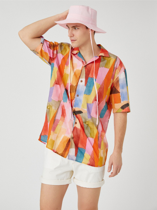 Рубашка Koton модель 3SAM60413HW2D0 Фото