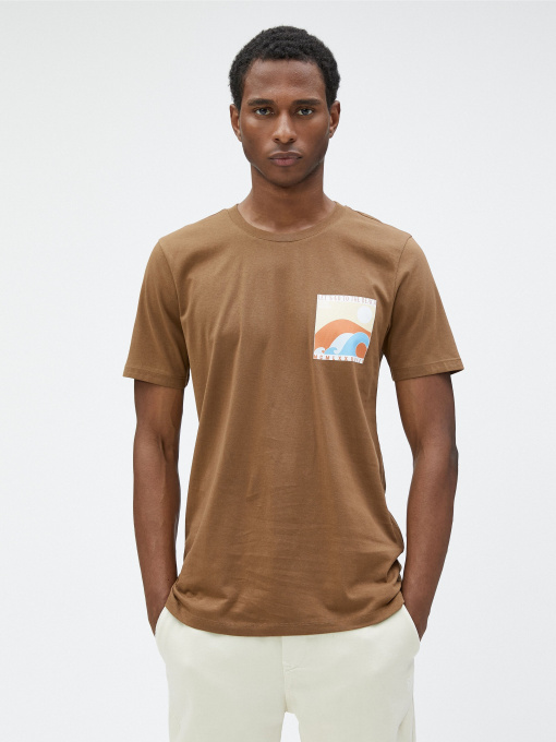 Футболка Koton модель 3SAM10943HK100 Фото