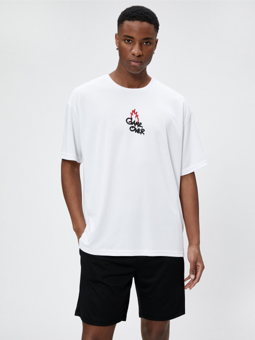 Футболка спортивная Koton модель 3SAM10027NK000 Фото