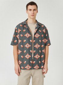 Сорочка Koton Модель 3SAM60405HW8D3 Фото