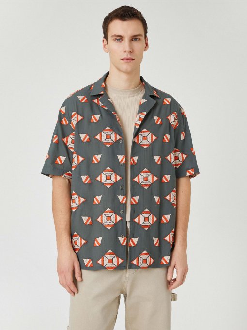 Сорочка Koton Модель 3SAM60405HW8D3 Фото