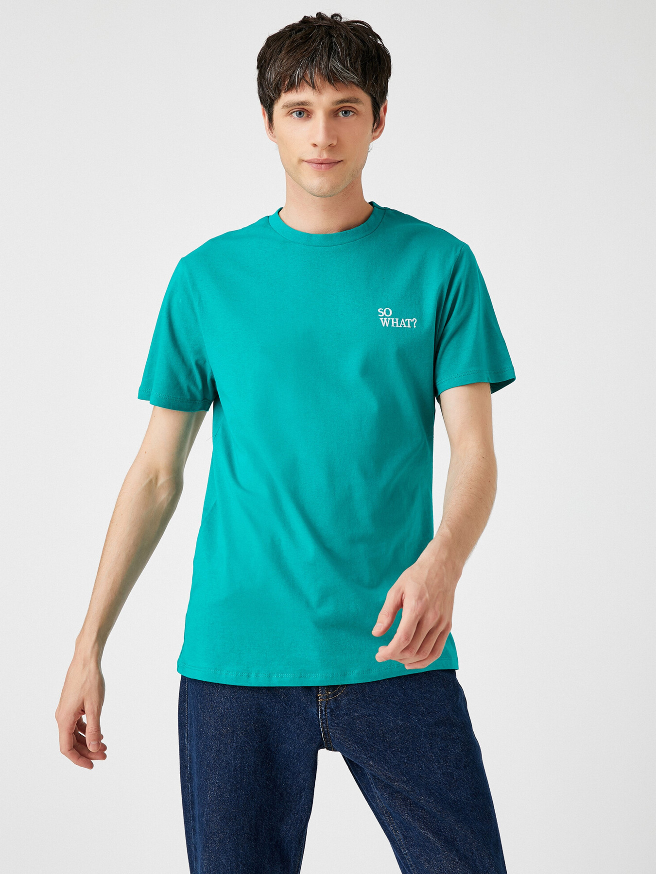 Футболки и поло Koton модель 1YAM11518HK750 Фото