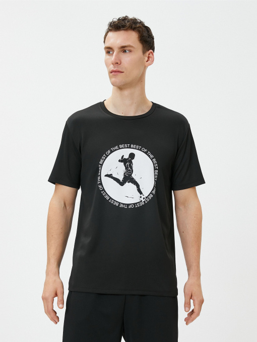 Футболка спортивная Koton модель 3SAM10050NK999 Фото