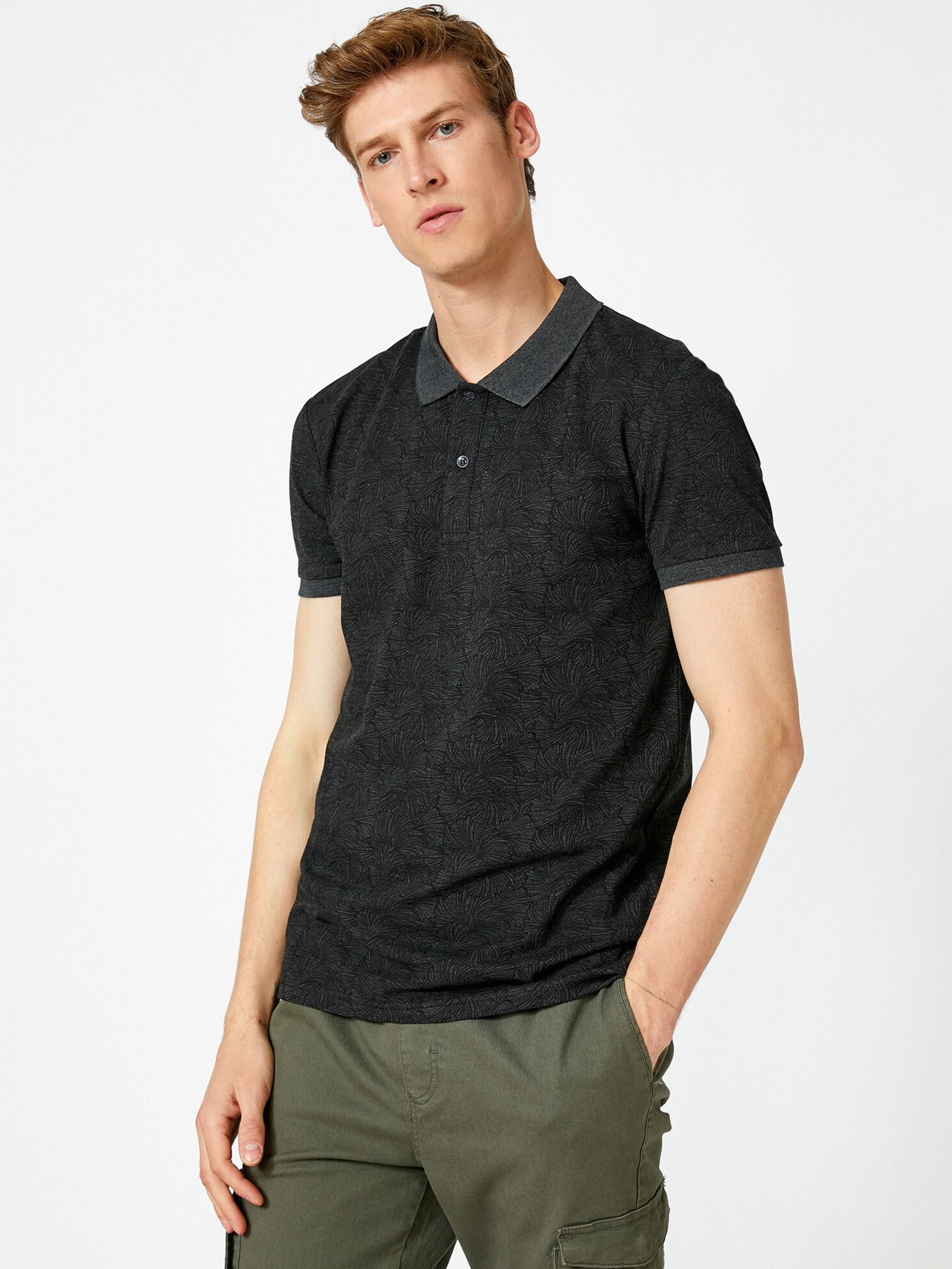 Поло Koton модель 1YAM11706LK06A Фото