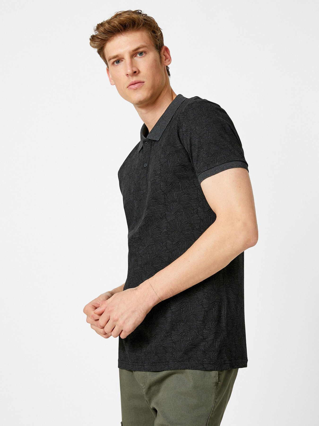 Поло Koton модель 1YAM11706LK06A Фото