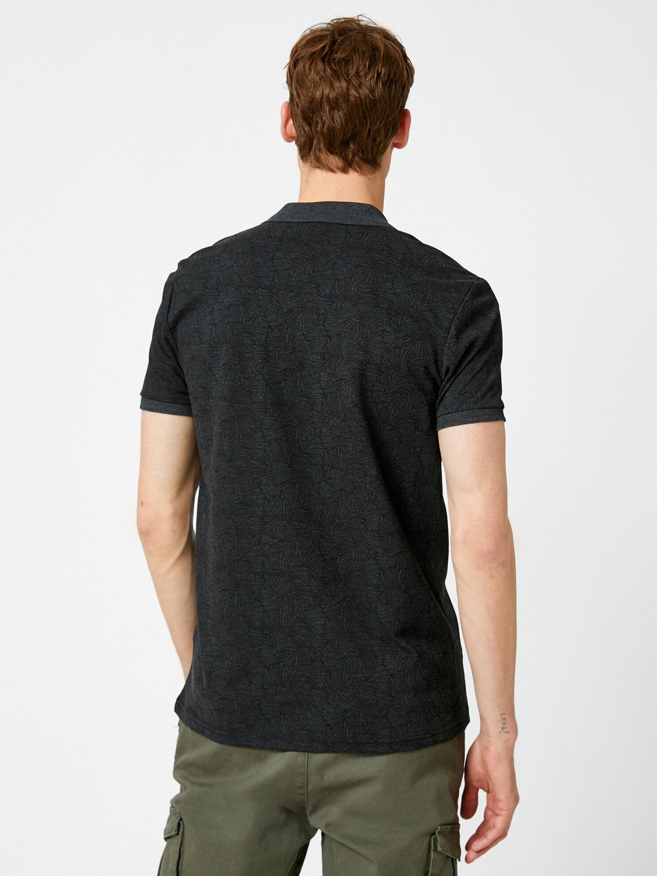 Поло Koton модель 1YAM11706LK06A Фото