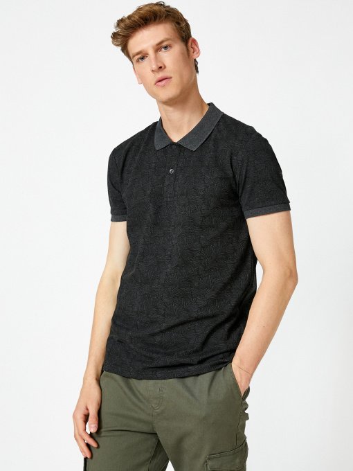 Поло Koton модель 1YAM11706LK06A Фото