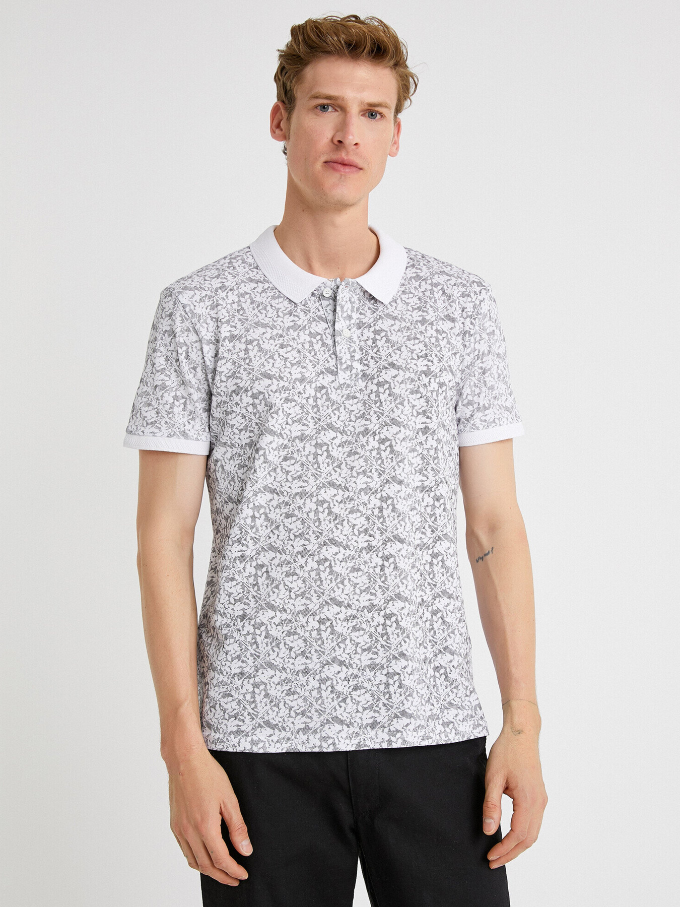 Поло Koton модель 1YAM11009LK04F Фото