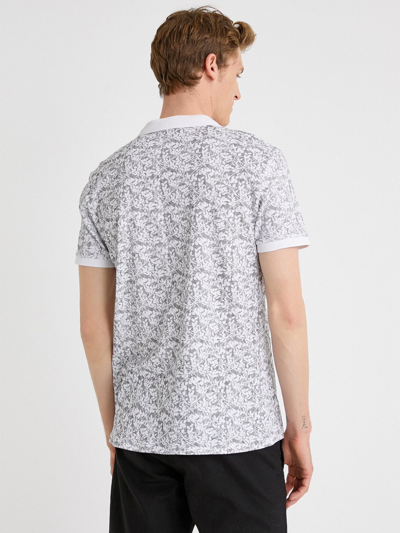 Поло Koton модель 1YAM11009LK04F Фото