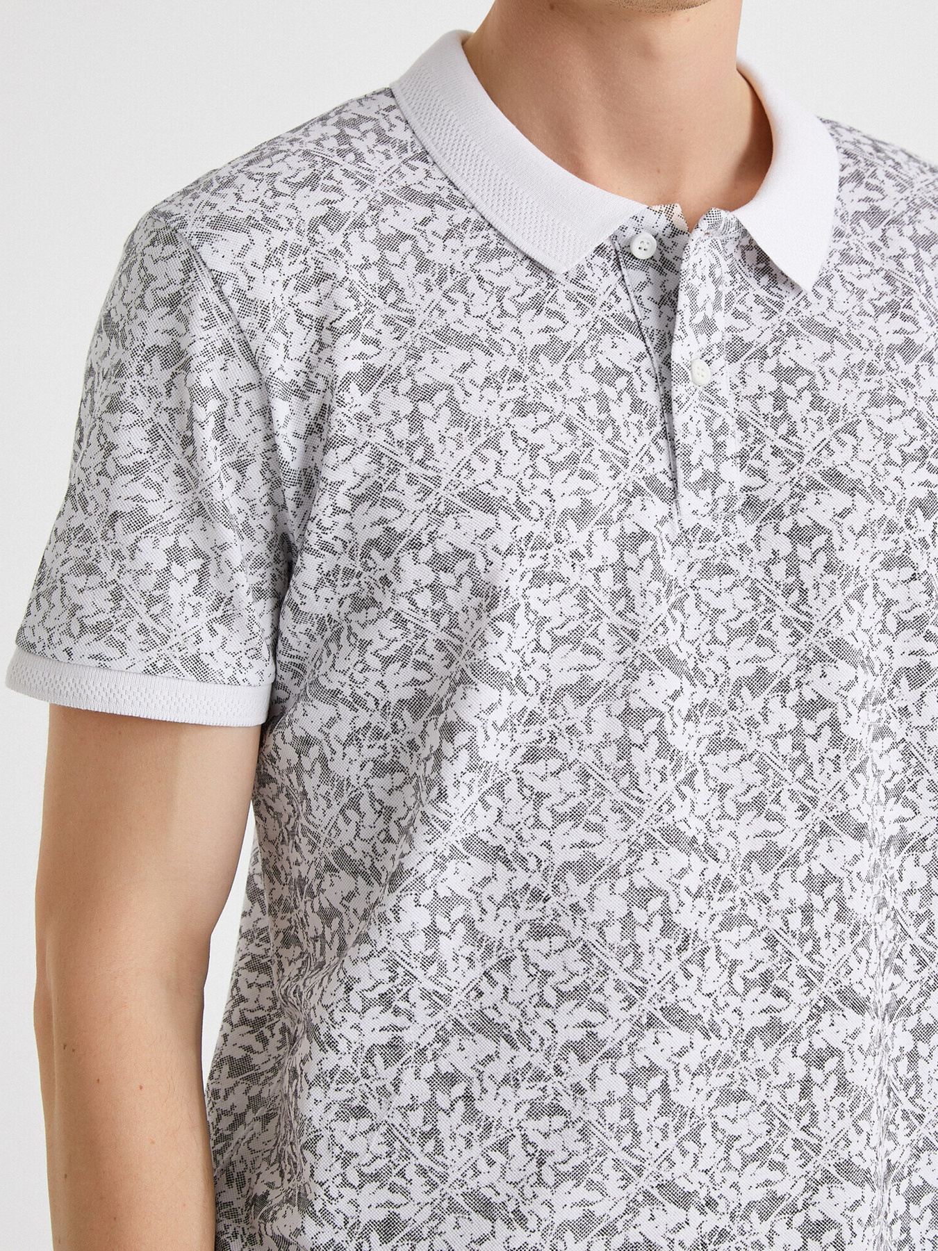 Поло Koton модель 1YAM11009LK04F Фото