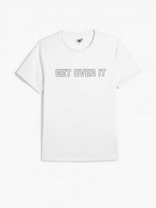 Футболка спортивная Koton модель 3SAM10168NK000 Фото