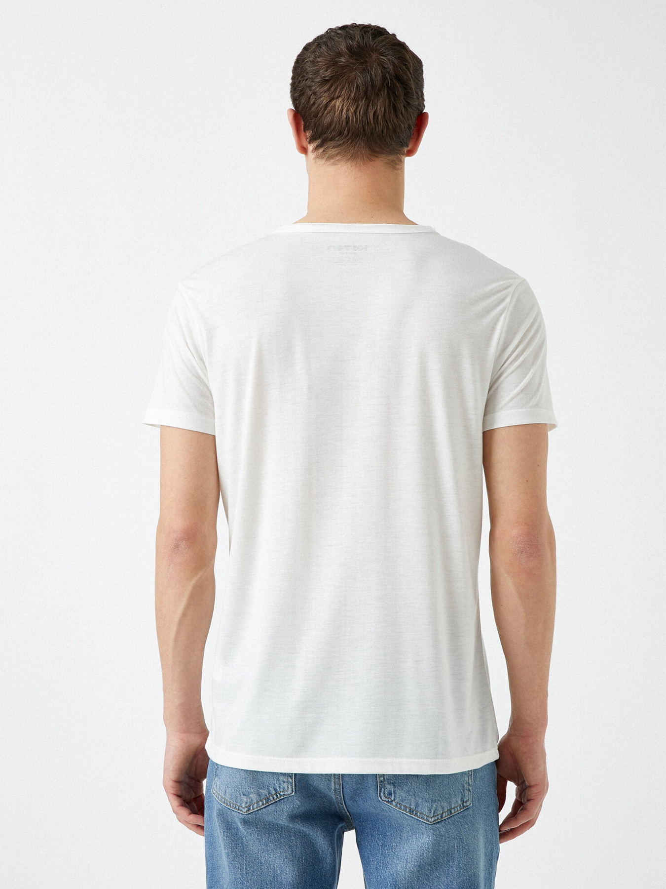 Футболки и поло Koton модель 1YAM12018LK000 Фото